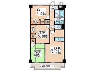 ステラル－チェの物件間取画像